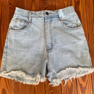 Vintage Brighton Blues jean shorts